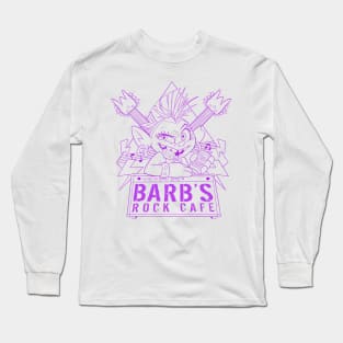 Barb's Rock Cafe Long Sleeve T-Shirt